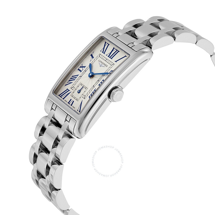 Longines DolceVita Silver Flinque Dial Ladies Watch L5.512.4.71.6 - 2