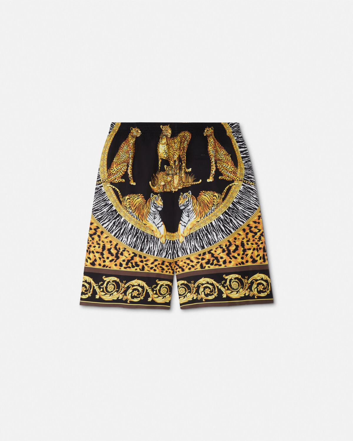 Wild Cats Silk Shorts - 3