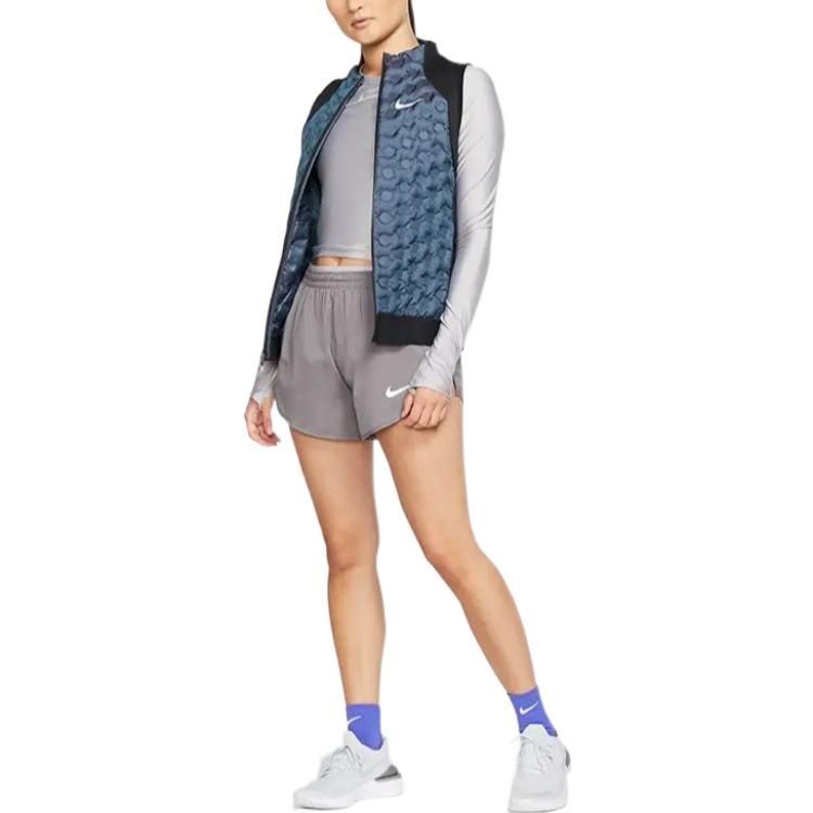 (WMNS) AS W NK AROLFT VEST BLEACHED AQUA BV3852-464 - 3