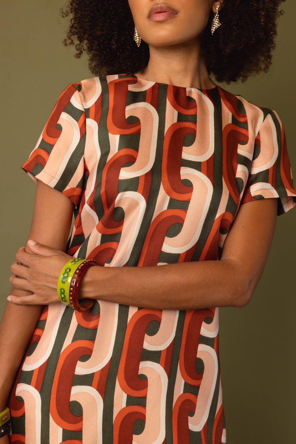 MINI SWING DRESS - PROMETHEUS - 3
