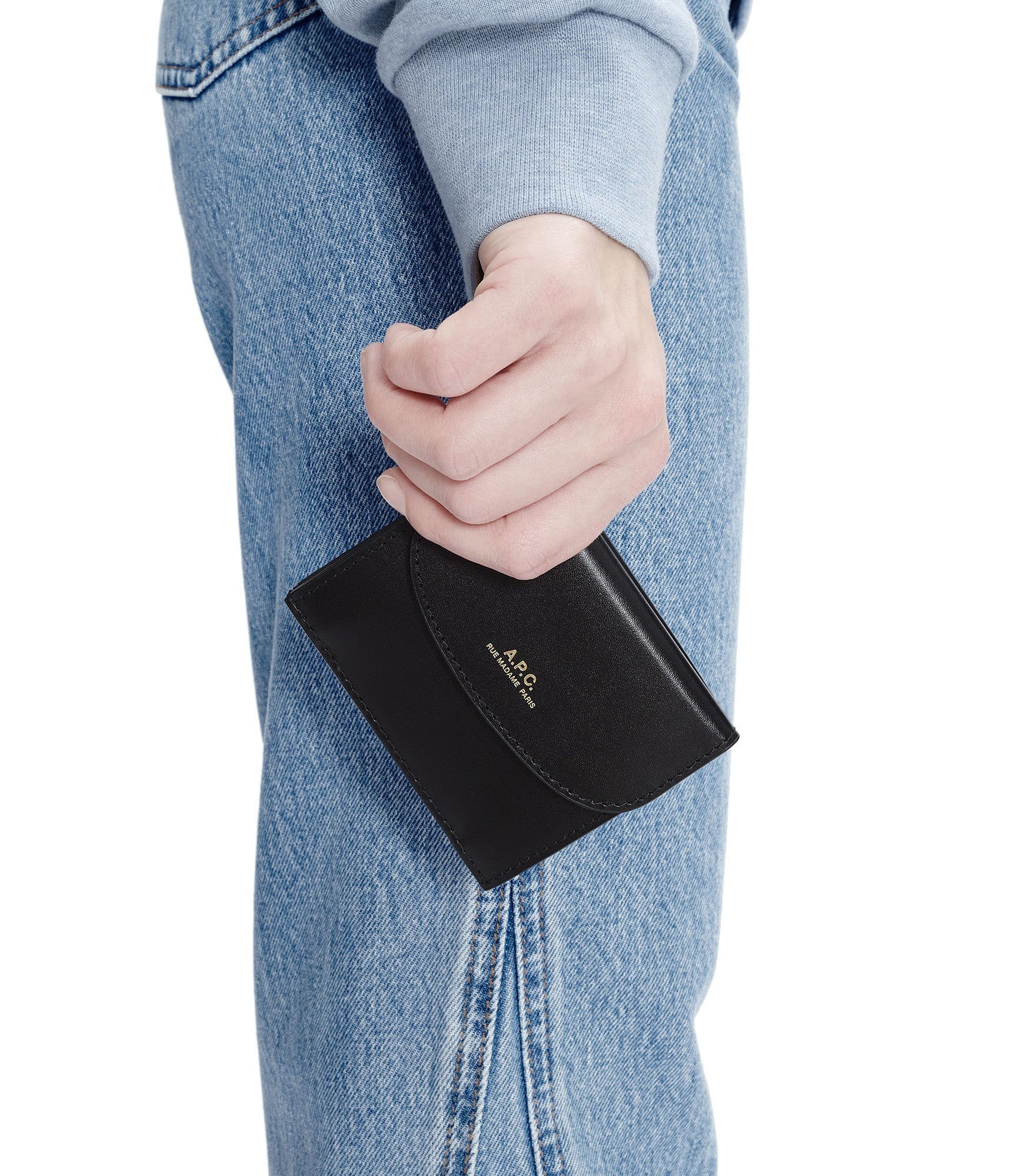 A.P.C. Genève trifold wallet | REVERSIBLE