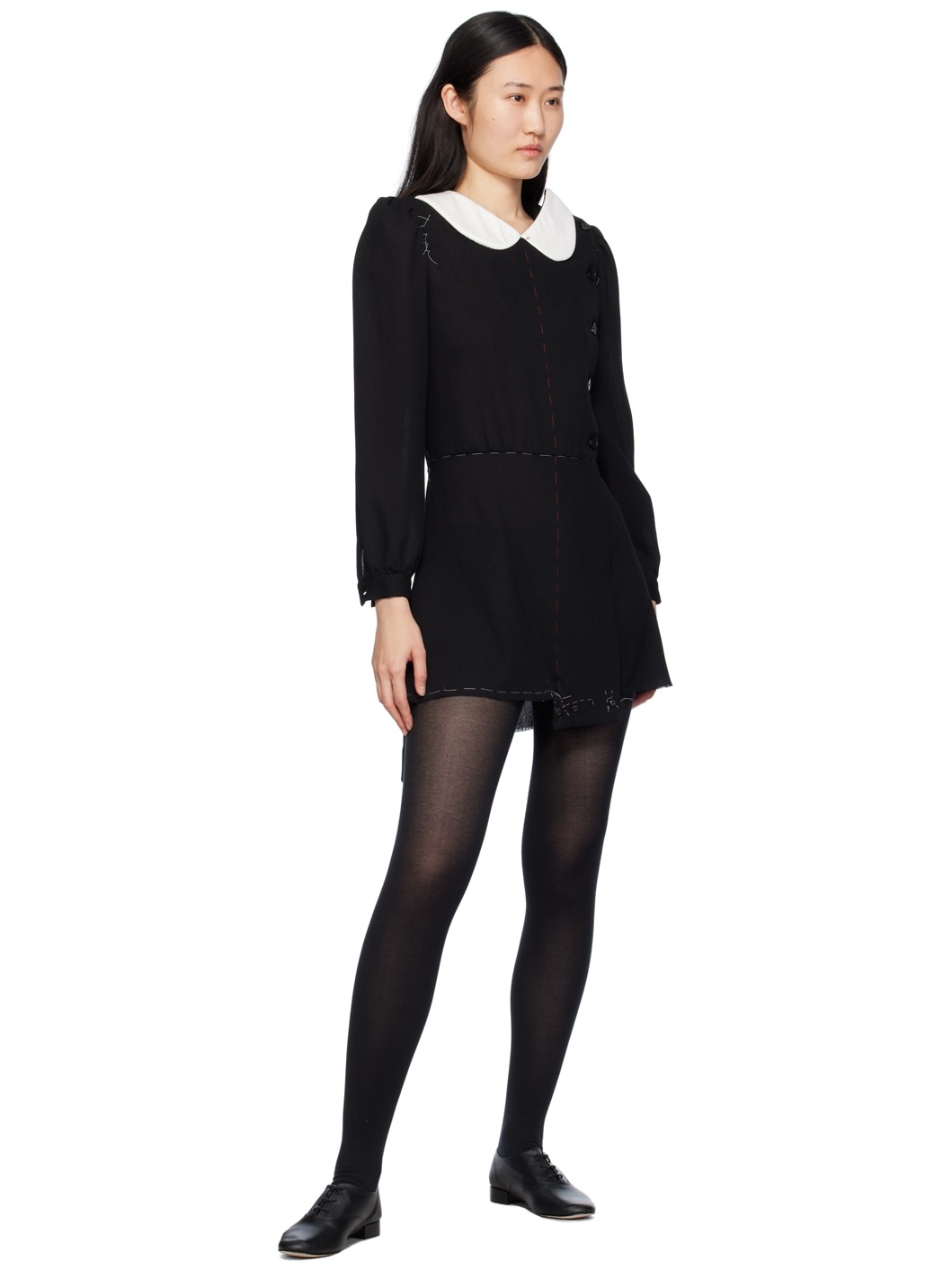 Black Zizi Oxfords - 5