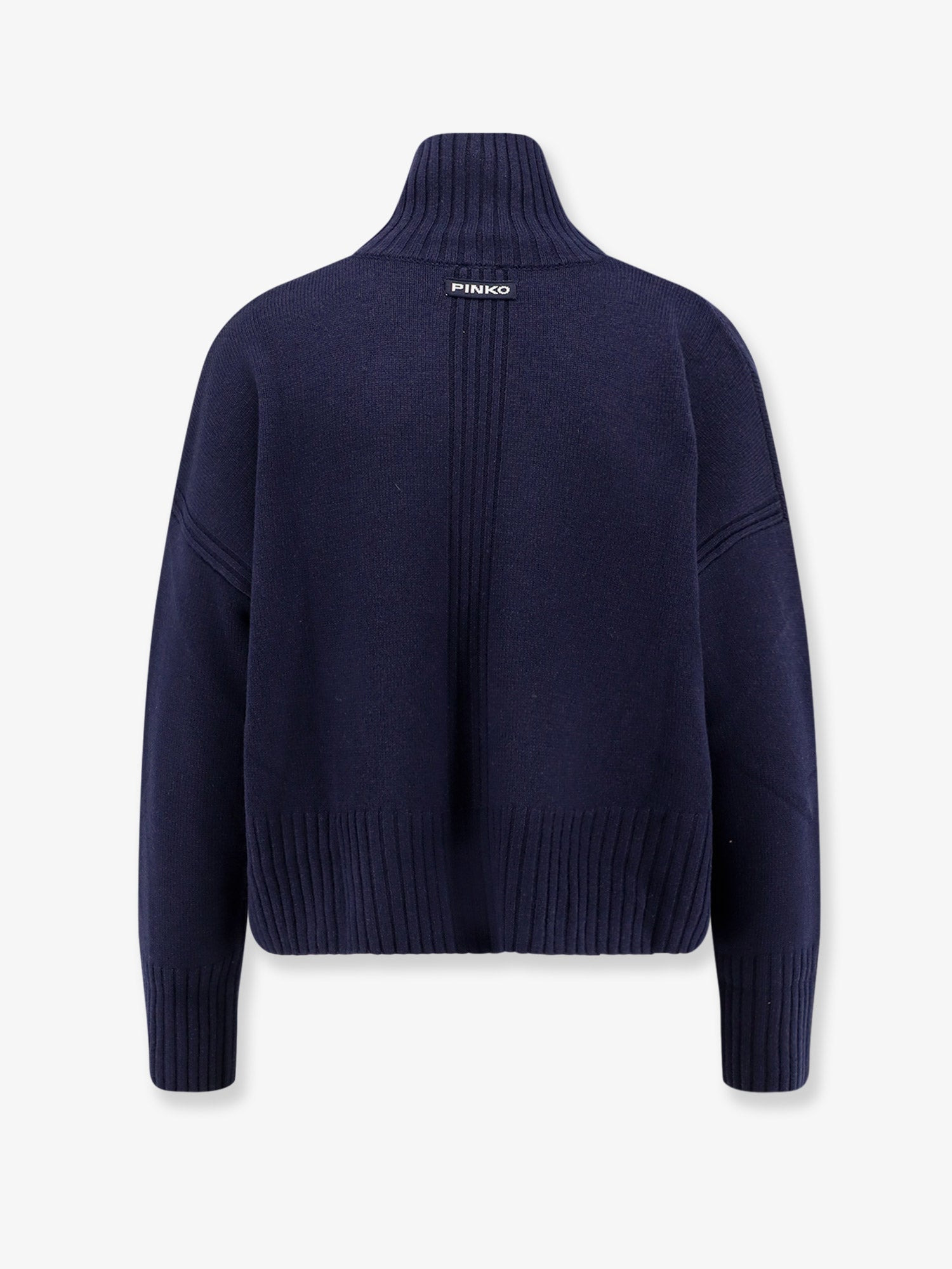 Pinko Falkland Wool And Cashmere Turtleneck Sweater - 2