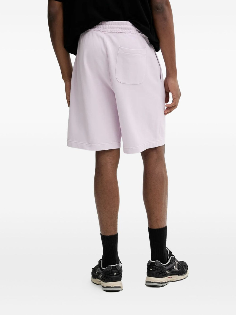 HUGO logo-embroidered cotton shorts outlook
