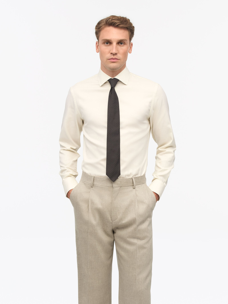 Adley C Herringbone Shirt 3