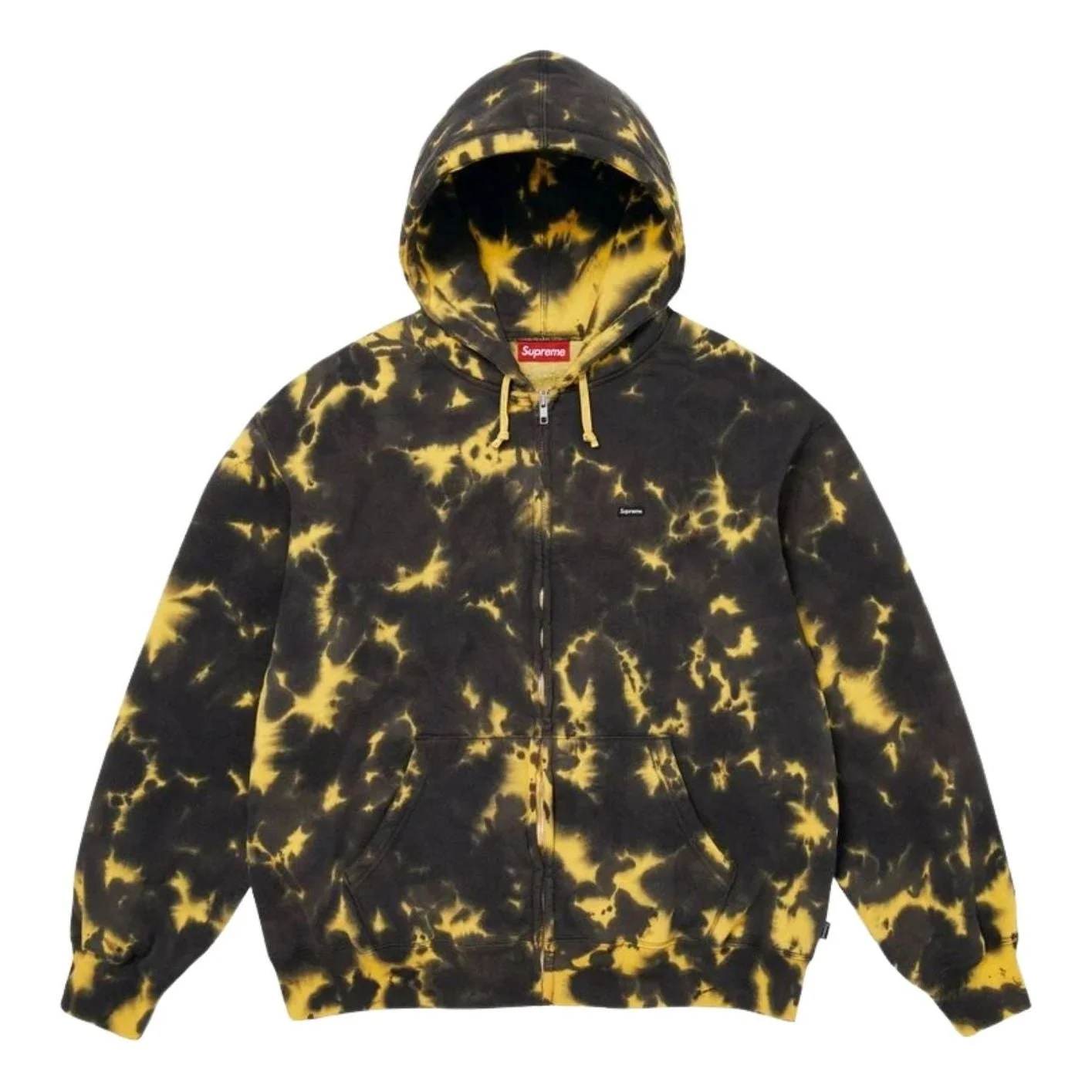 Supreme FW26 Small Box Zip Up Hooded Sweatshirt 'Tie Dye' SUP-FW26-031-TDY - 1