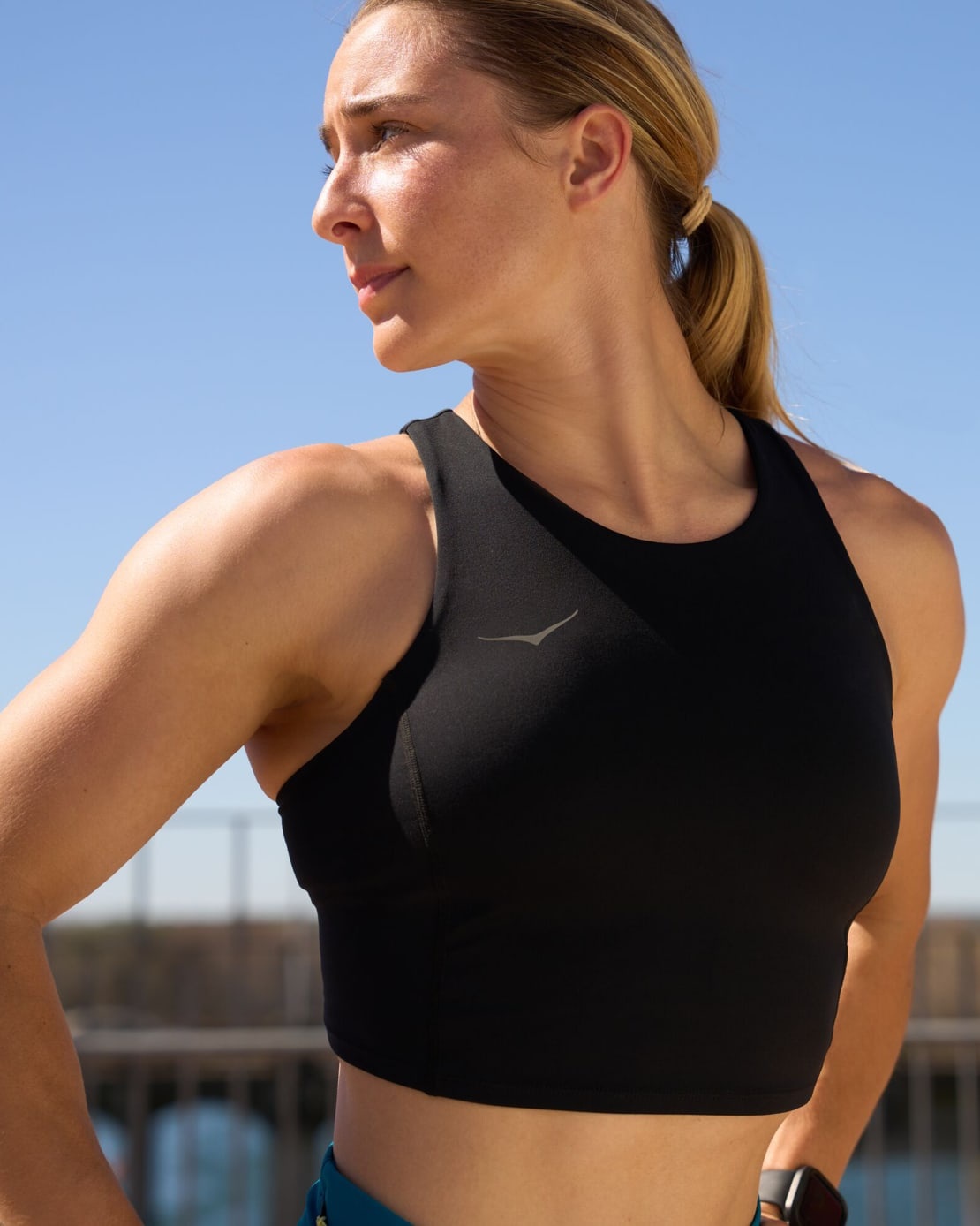 Women's Elaro Crop Bra - 5