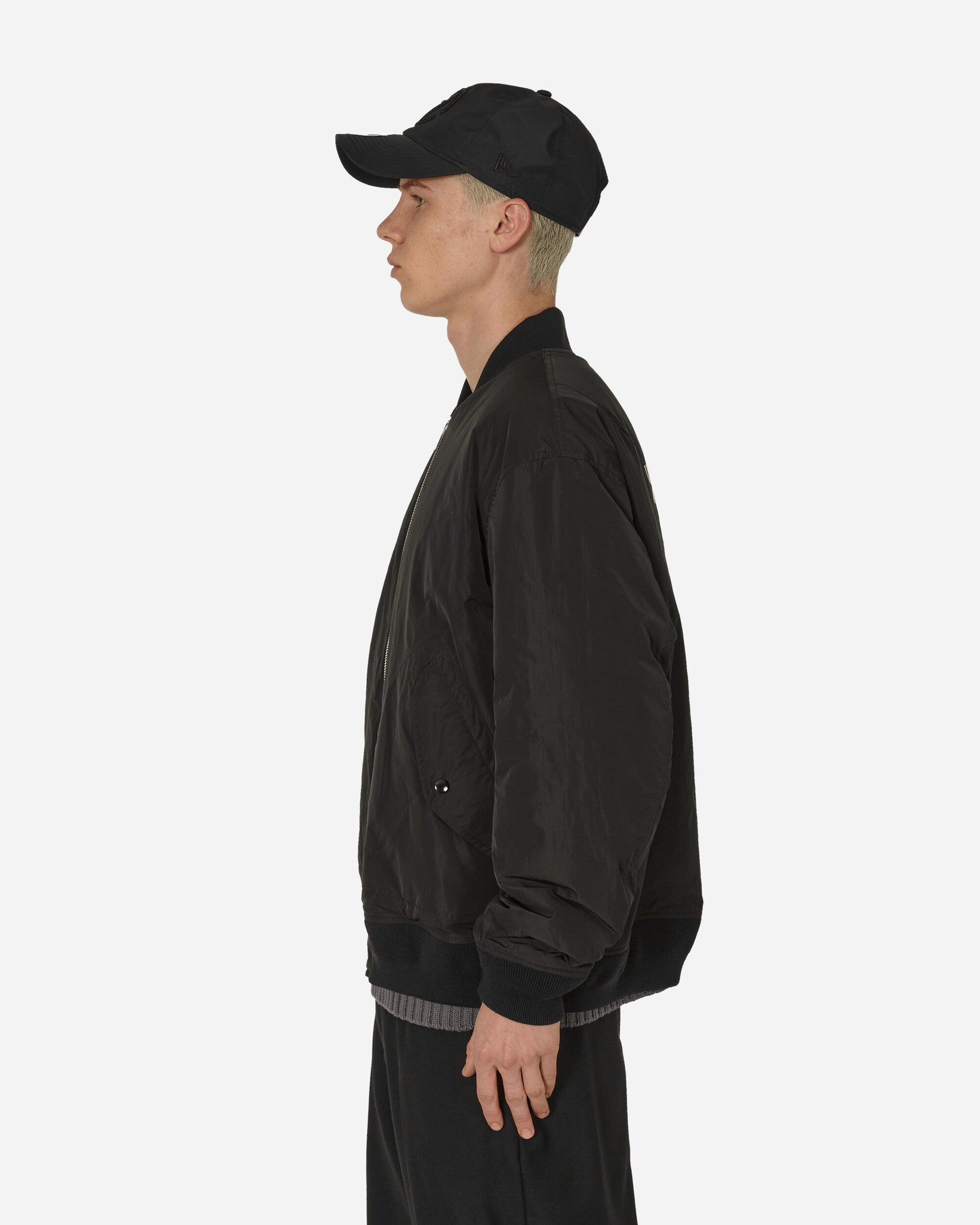 MA-1 Bomber Jacket Black - 2