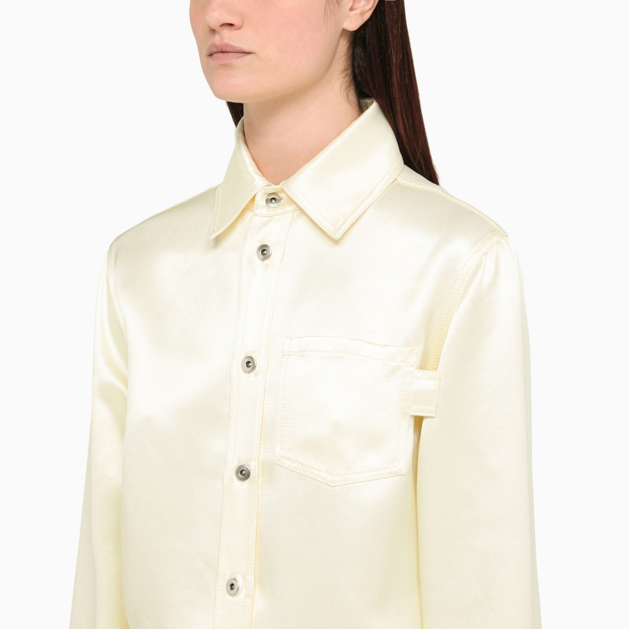 Satin camomile shirt - 4