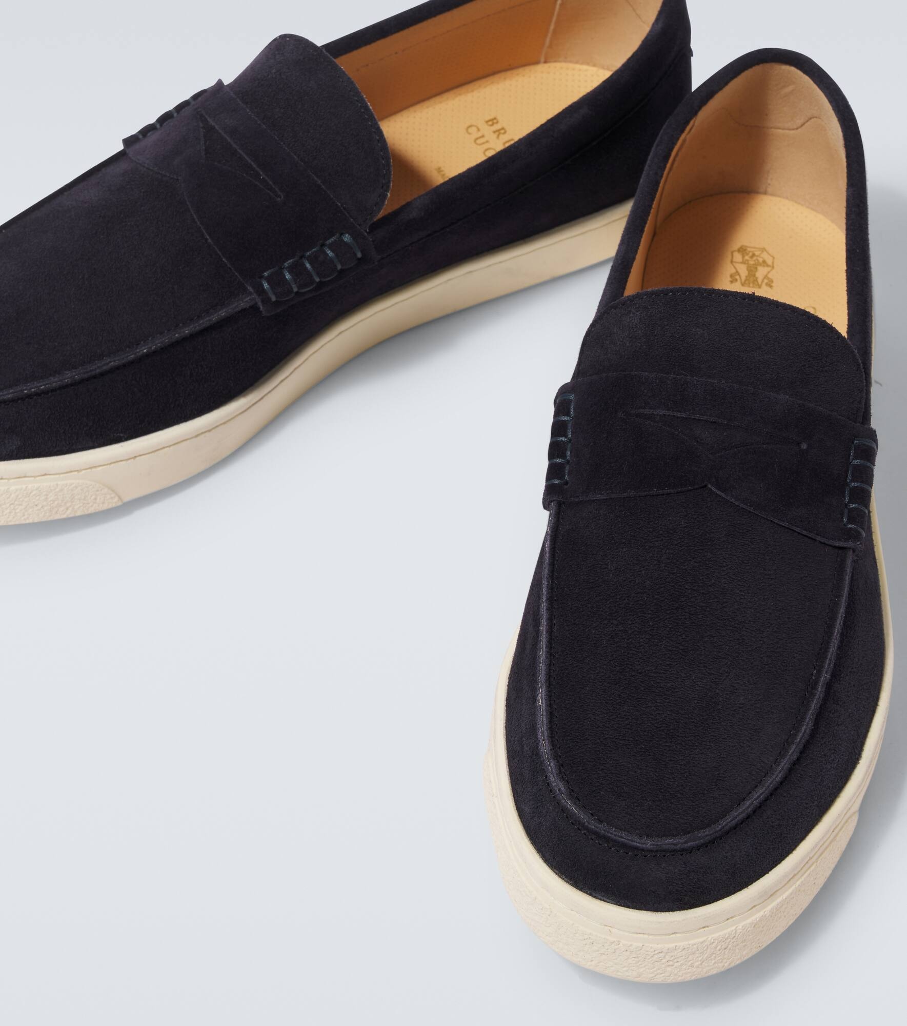 Suede loafers - 3
