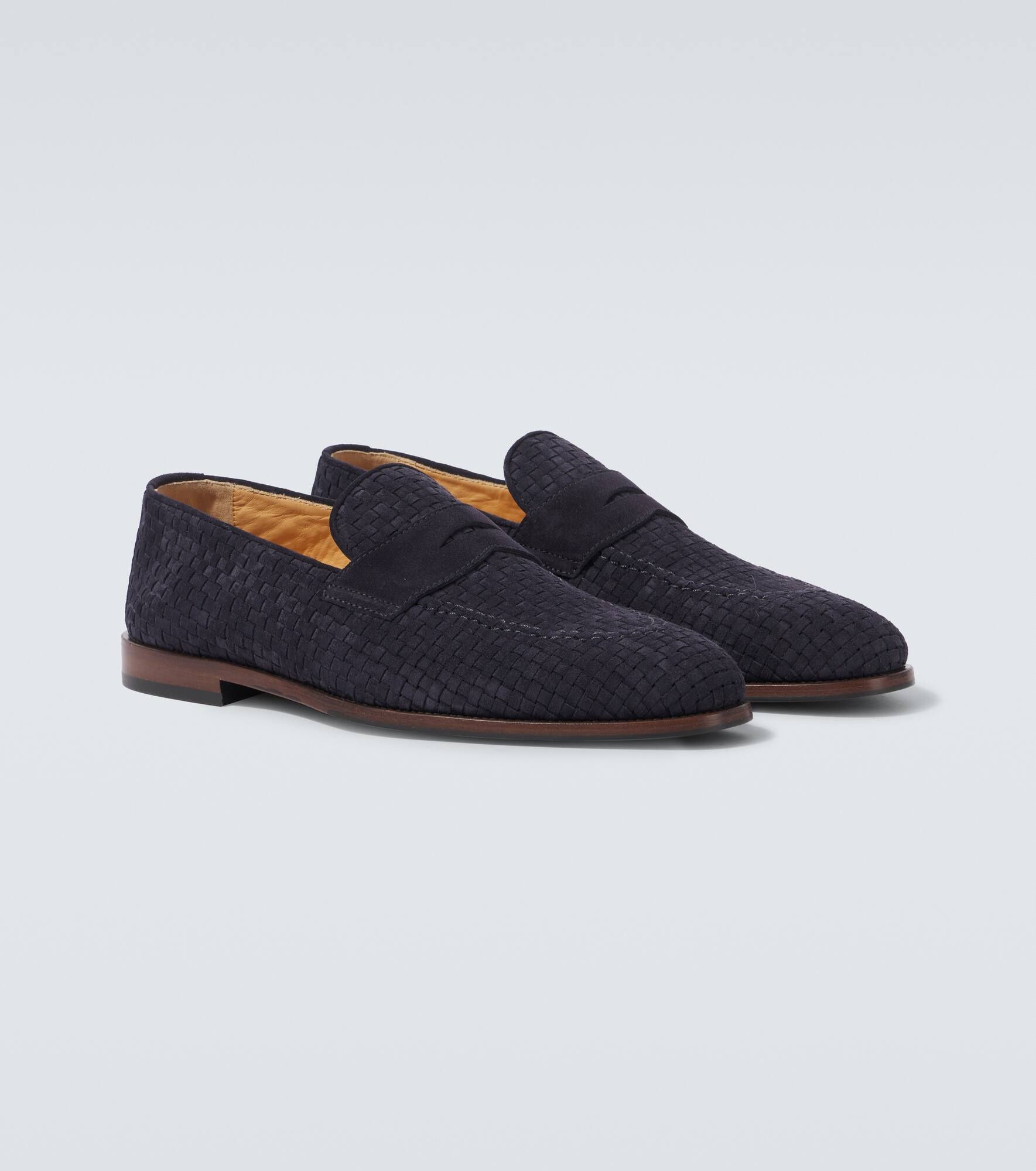 Suede loafers - 5