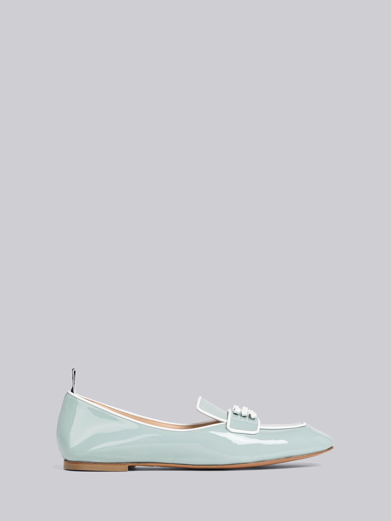 Soft Patent Leather 3-Bow Loafer 1