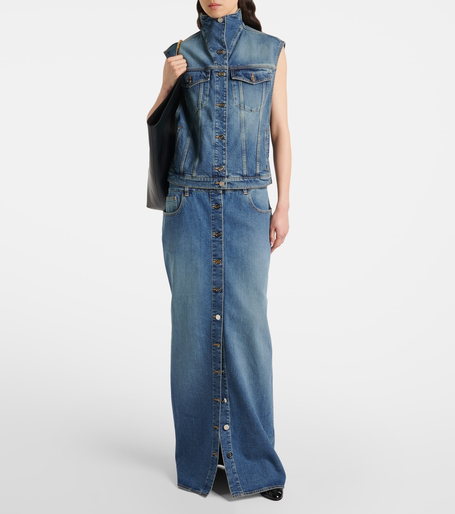 Denim vest - 2
