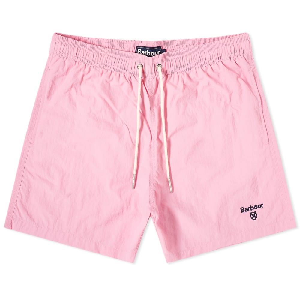 Barbour Essential Logo 5" Swim Short - 1