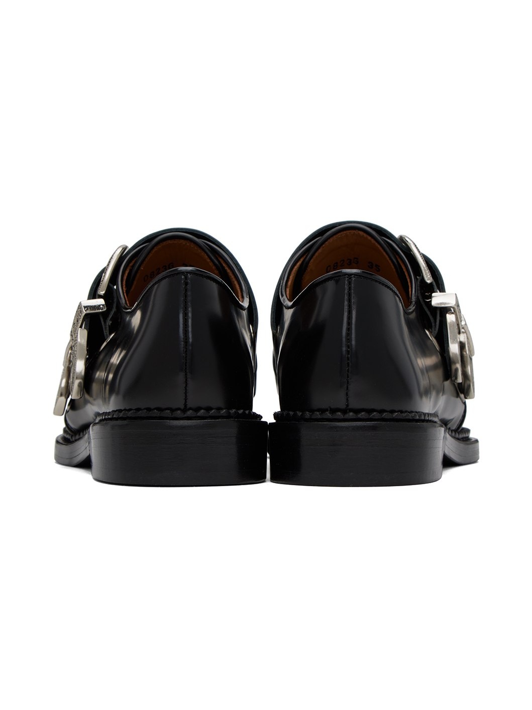 SSENSE Exclusive Black Derbys - 2