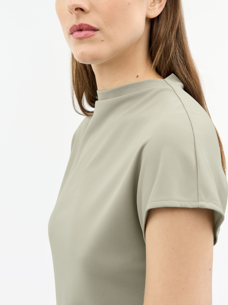 Alitta Slim Cap-Sleeve Top 4