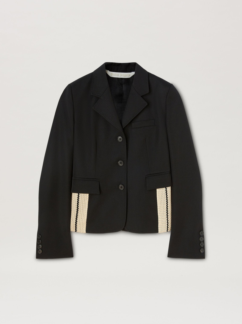 Fitted Track Blazer - 1