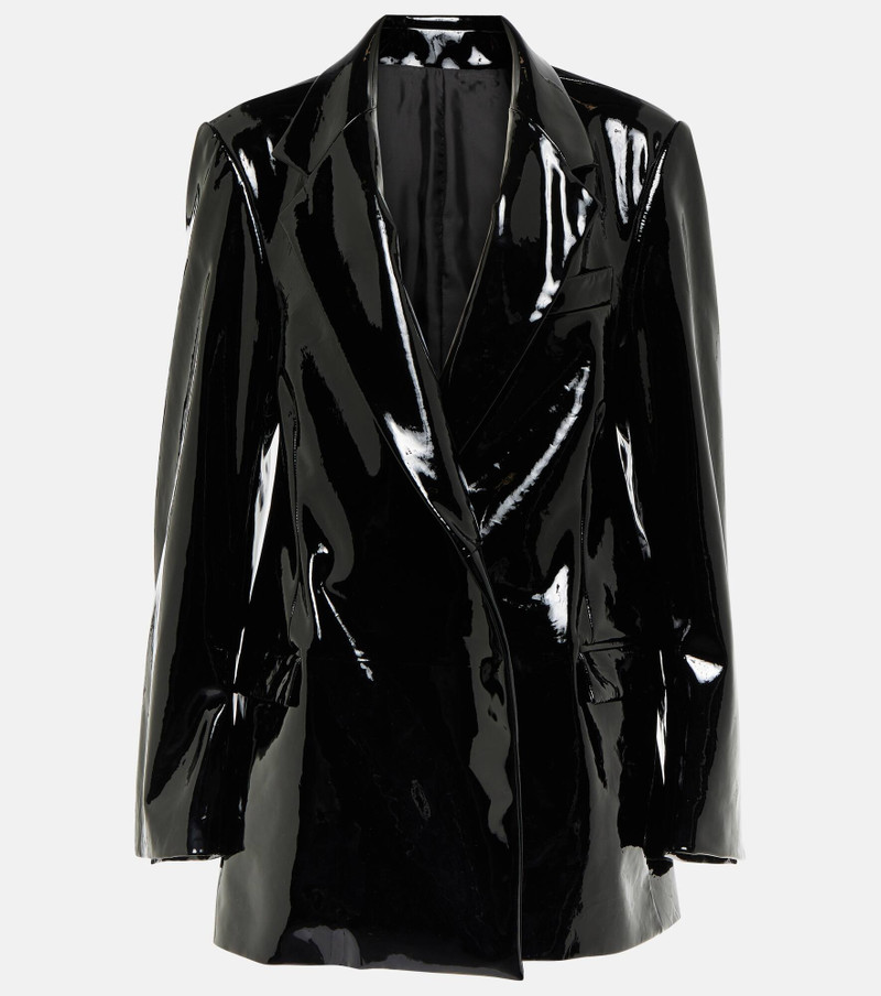 Patent leather jacket 1
