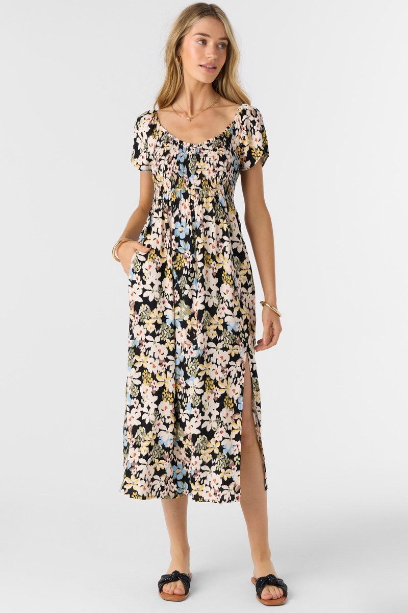Hayzel Camden Tropical Midi Dress 1