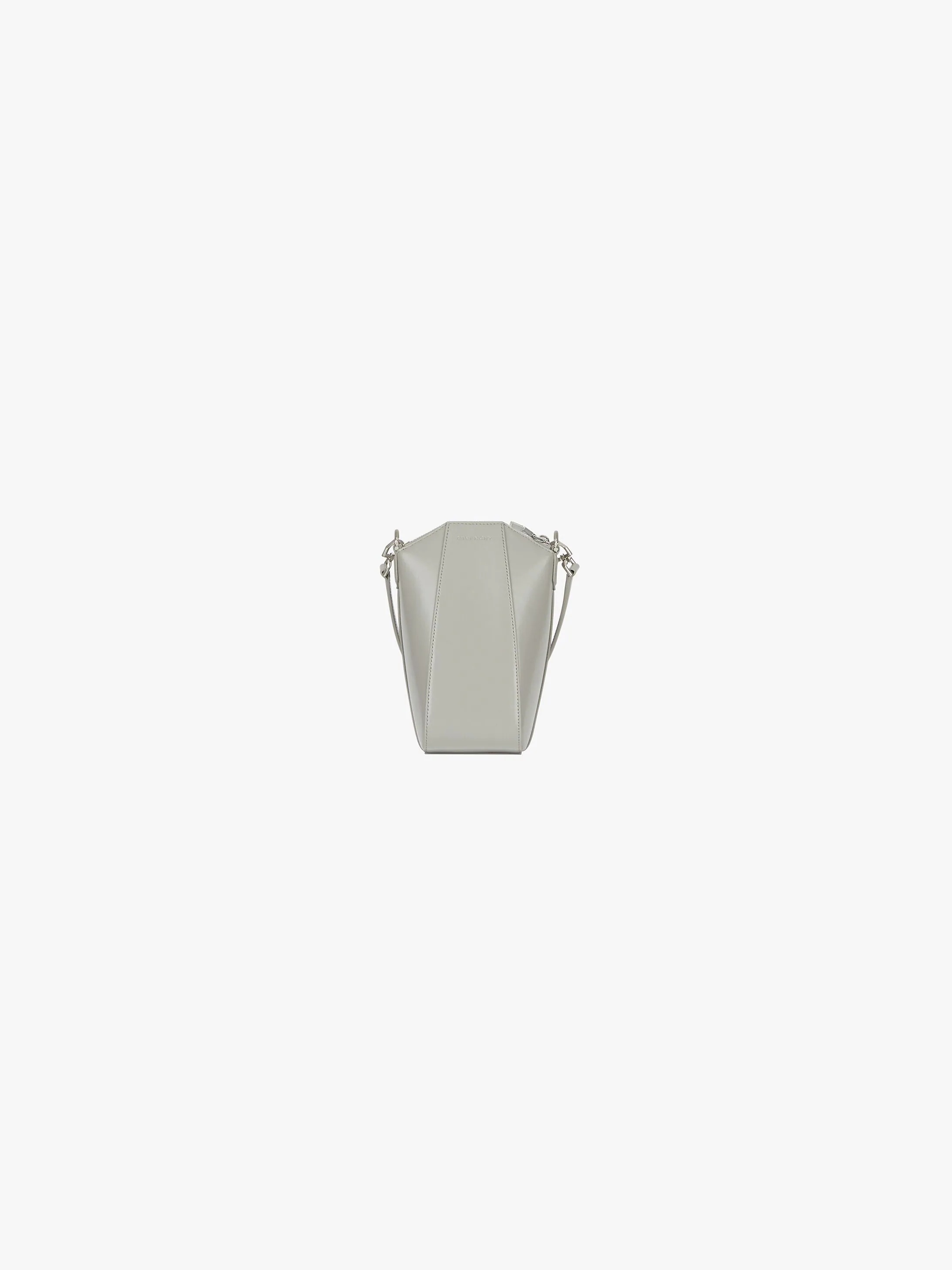 MINI ANTIGONA VERTICAL BAG IN BOX LEATHER - 3