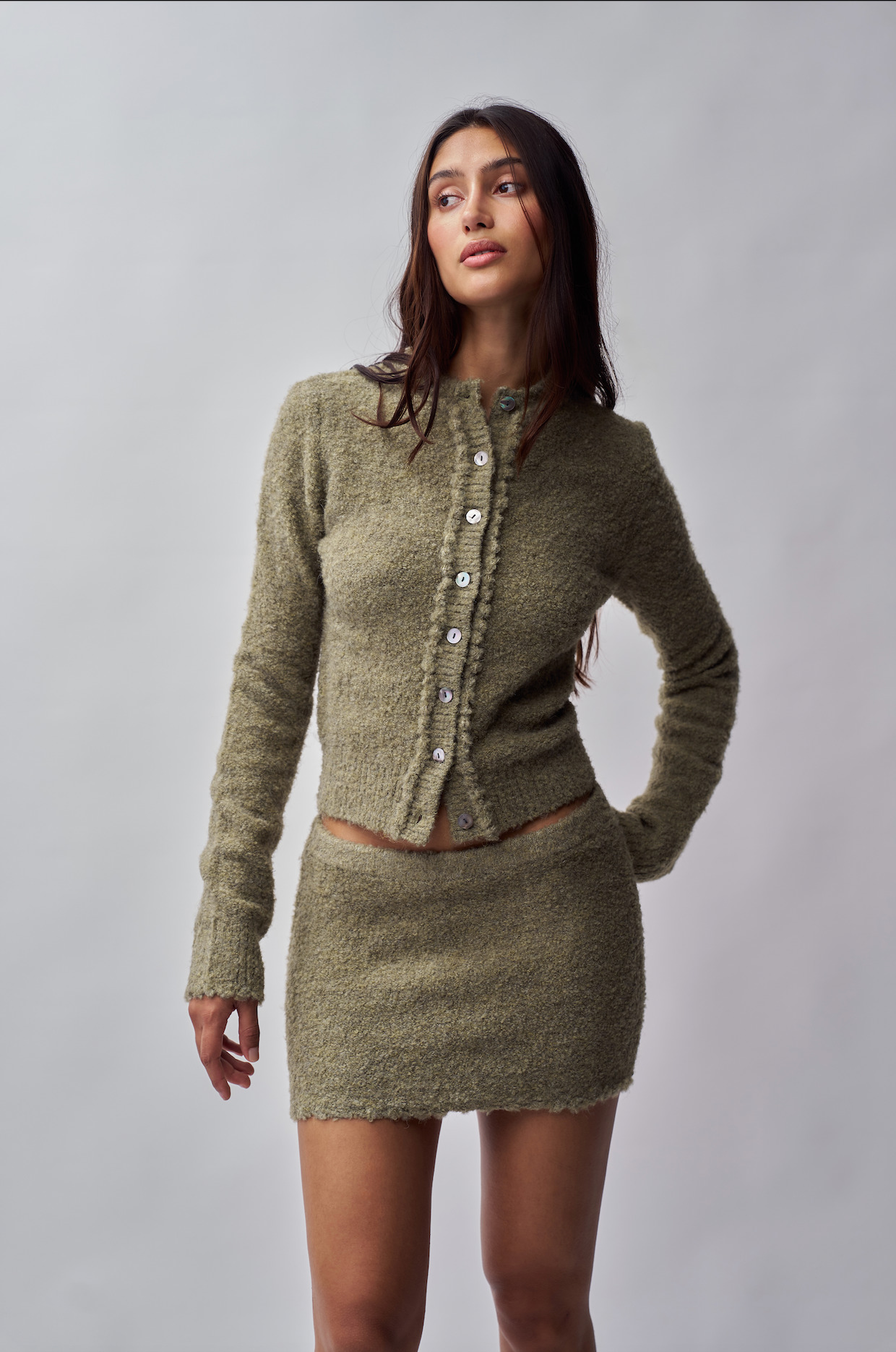 PALMYRA KNIT CARDIGAN - 3