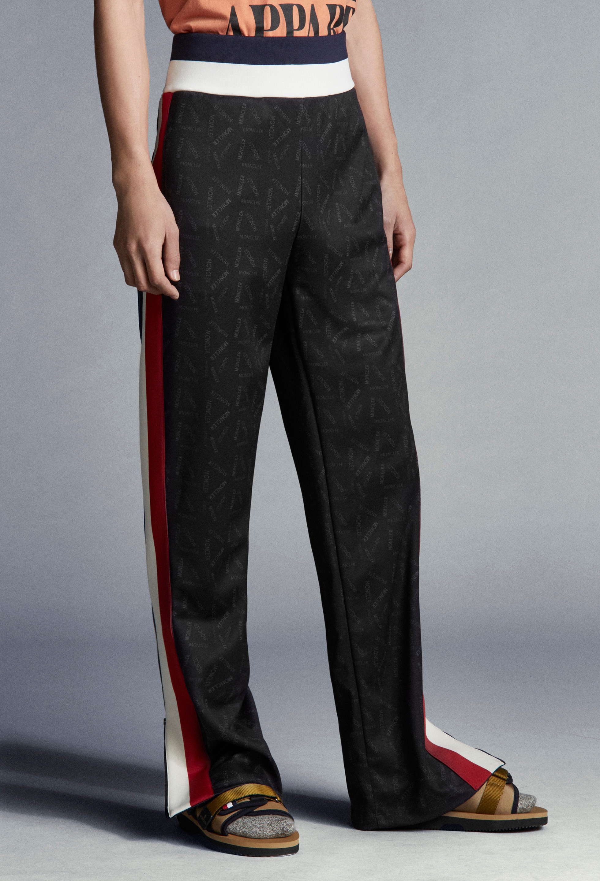 Bicolor Accent Sweatpants - 3