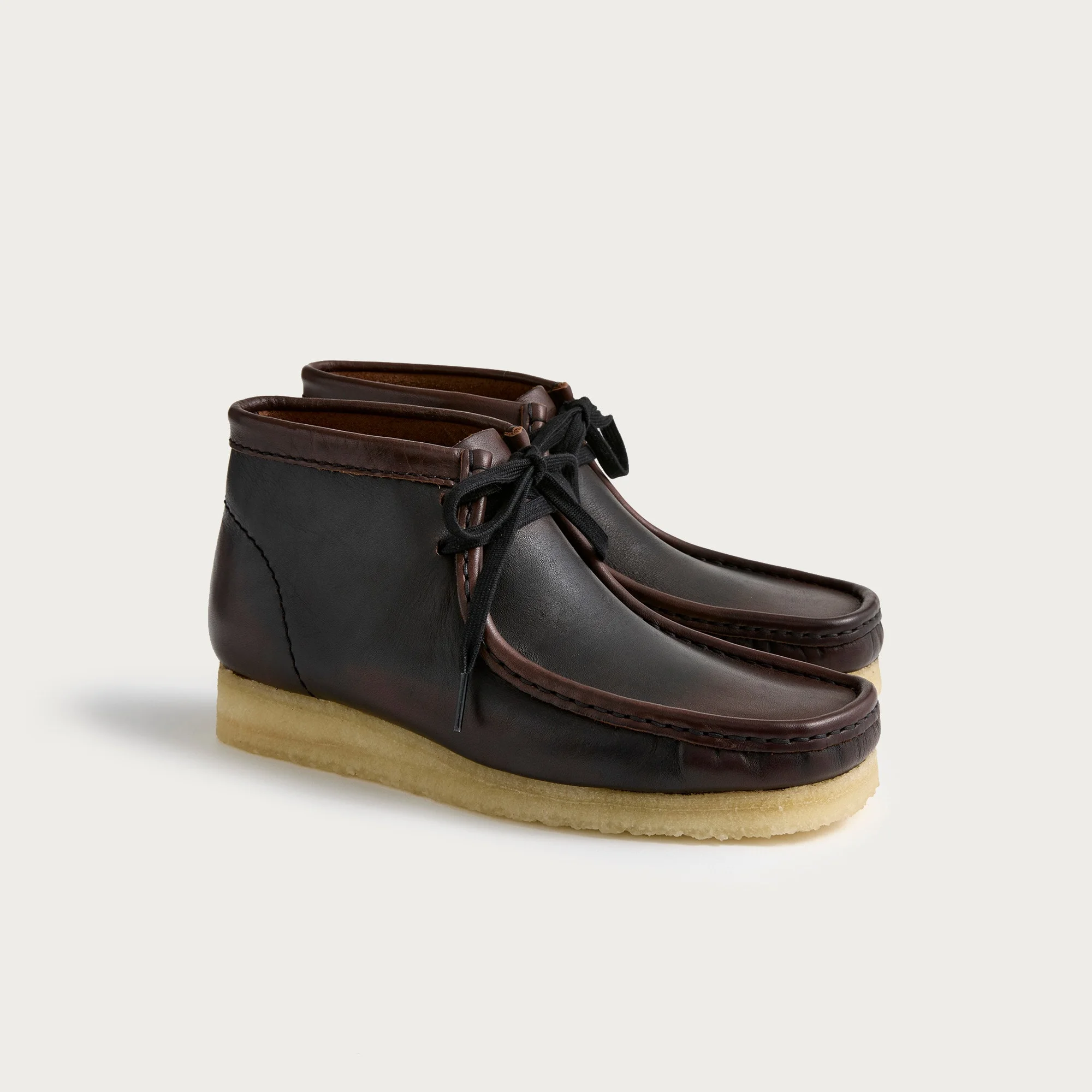 Clarks® Original Wallabee® leather boots - 1