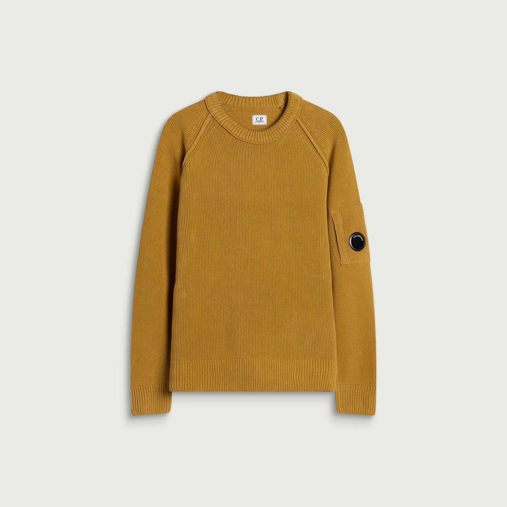 C.P. Company Chenille Knit Lens Jumper - 1