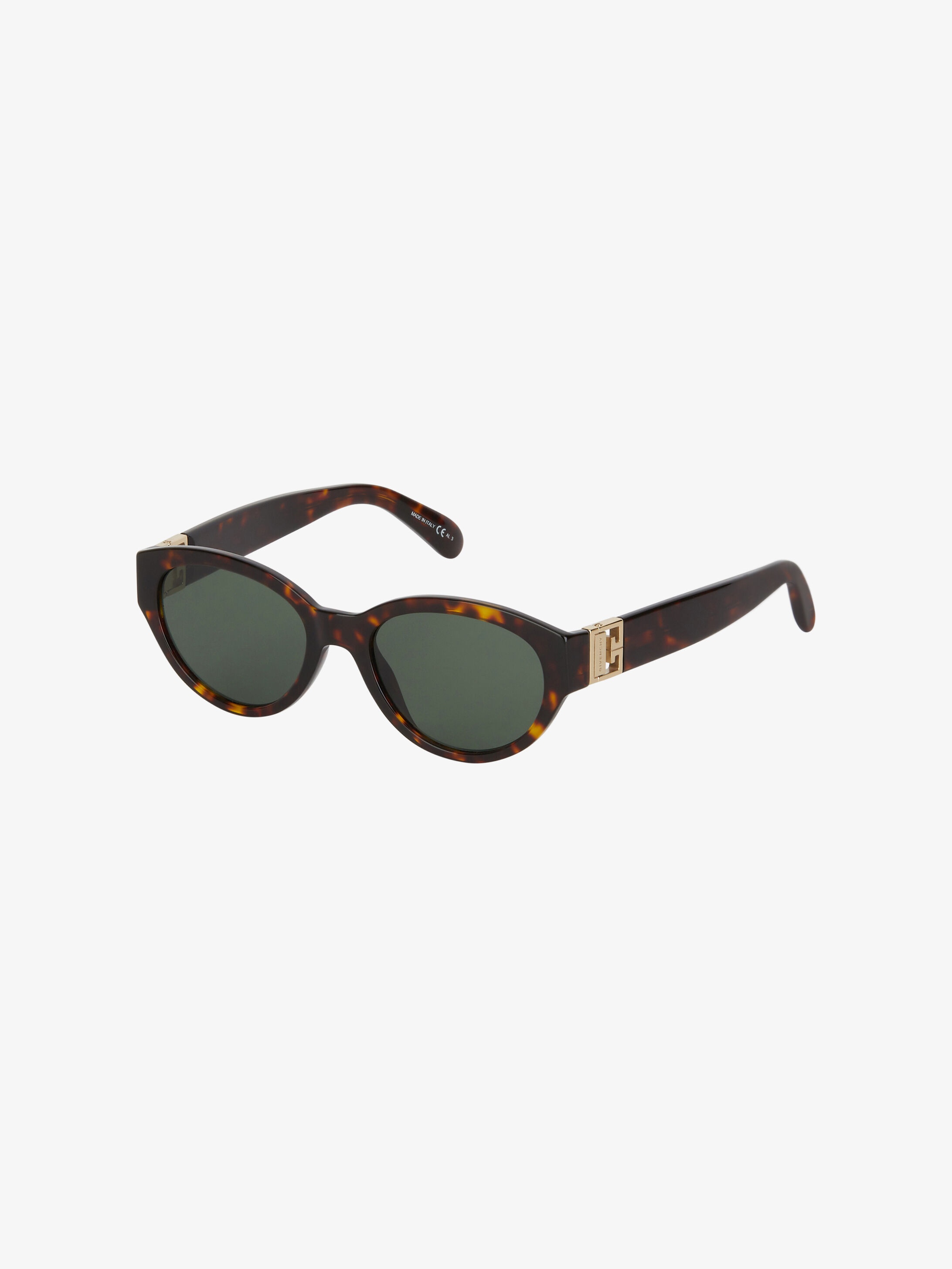 GV3 round sunglasses in acetate - 1