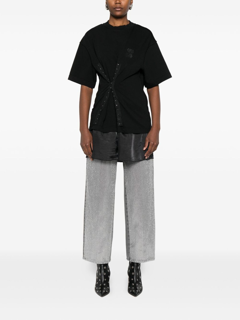 HAIKURE panelled jeans outlook