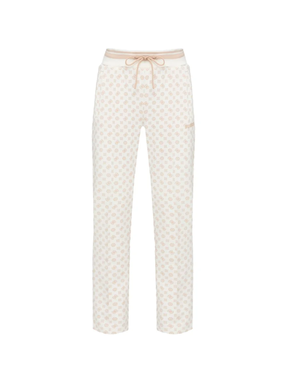 logo-print track pants - 1