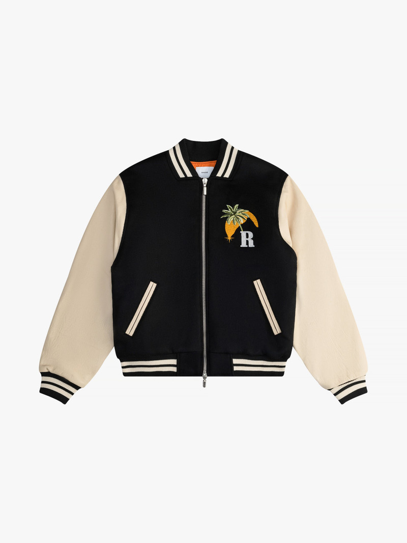 RHUDE GP VARSITY JACKET - 1