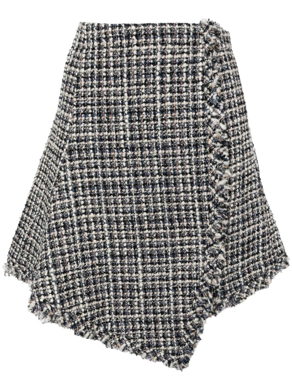 tweed skirt - 1