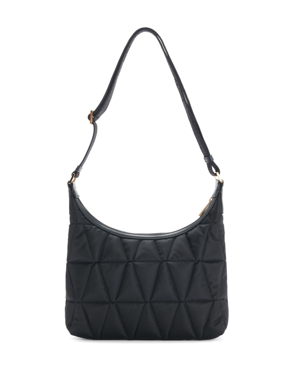 padded shoulder bag - 2