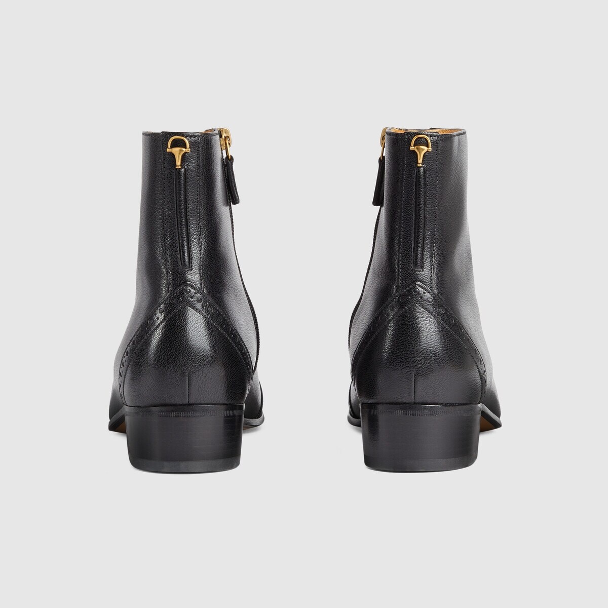 Men's ankle boot with half Horsebit - 4