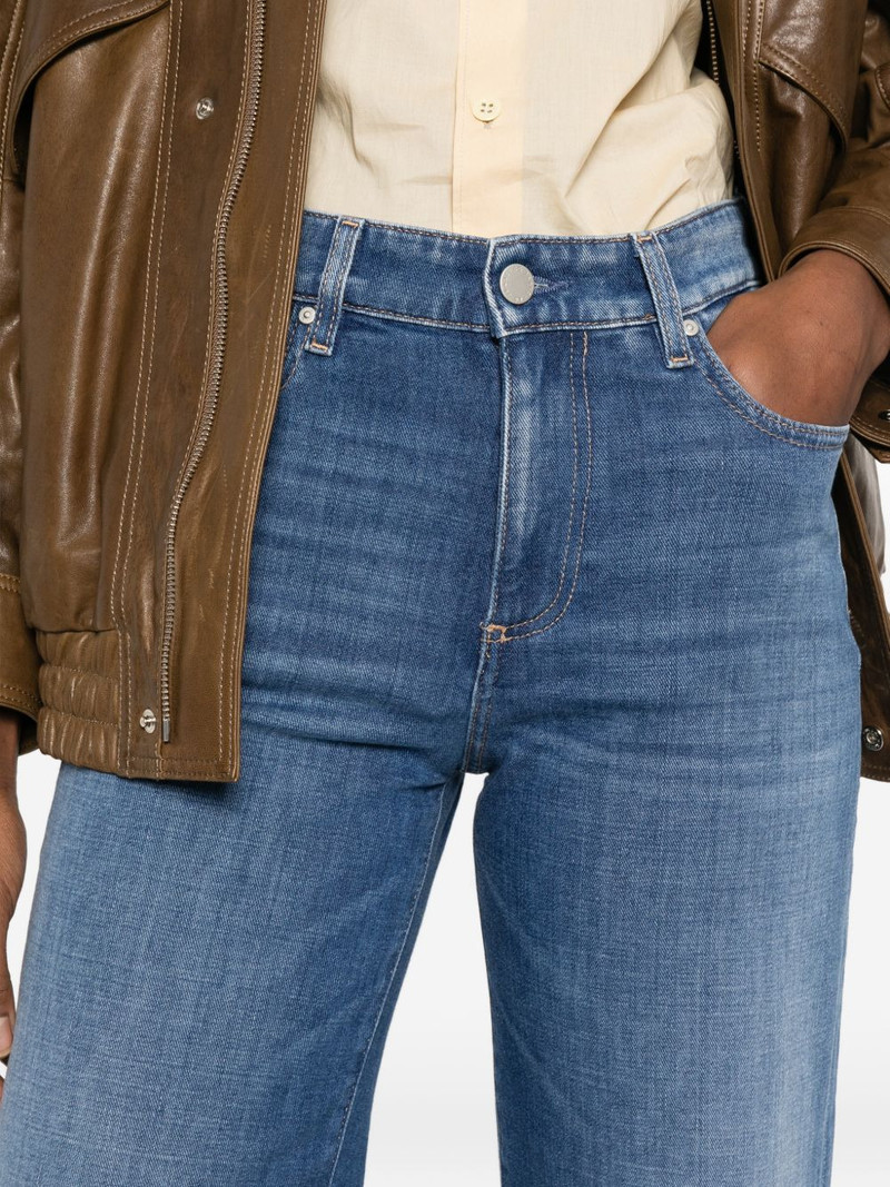 Saige wide leg crop jeans 5
