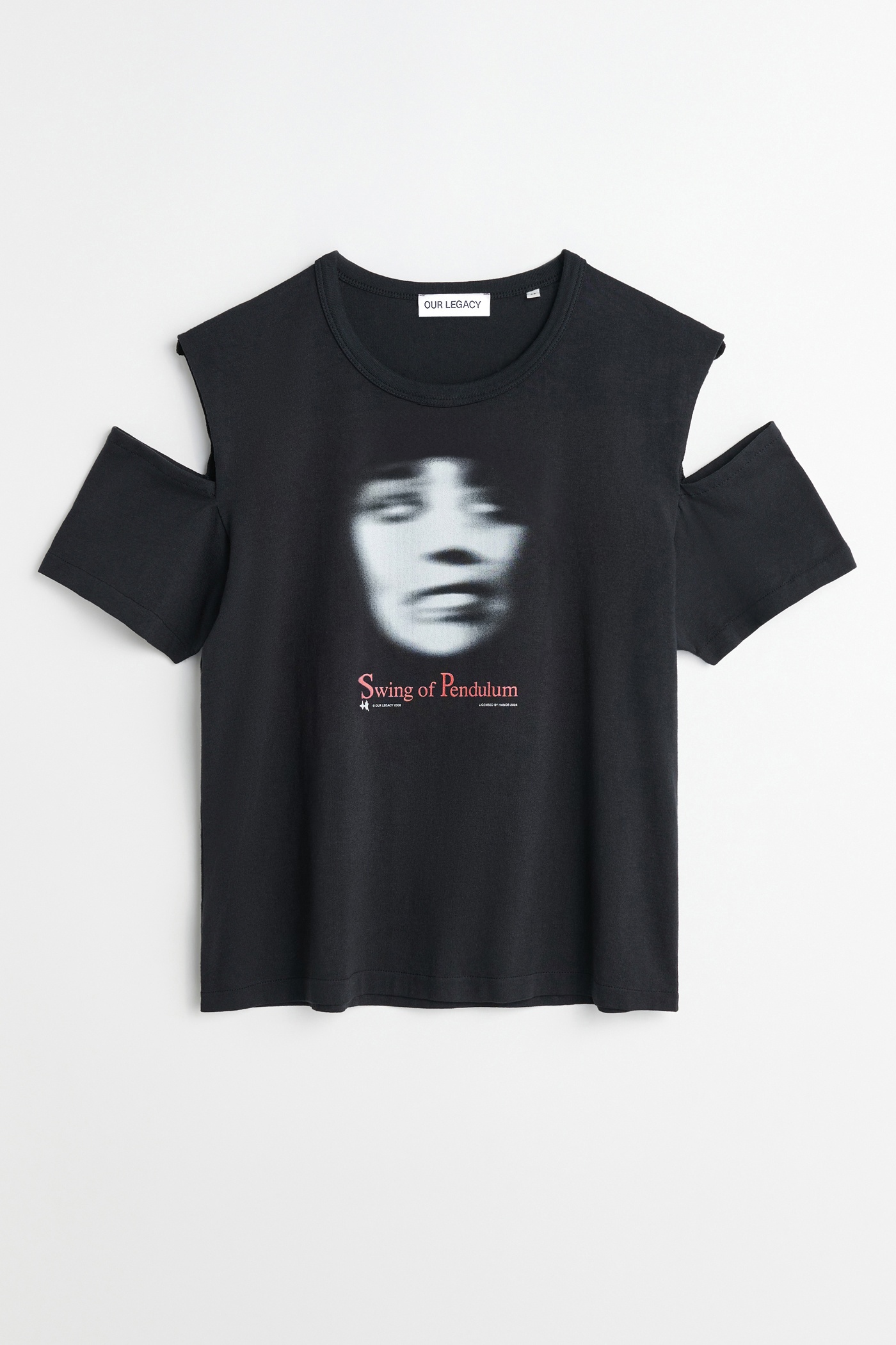 Punk T-Shirt Swing Of Pendulum Print - 1
