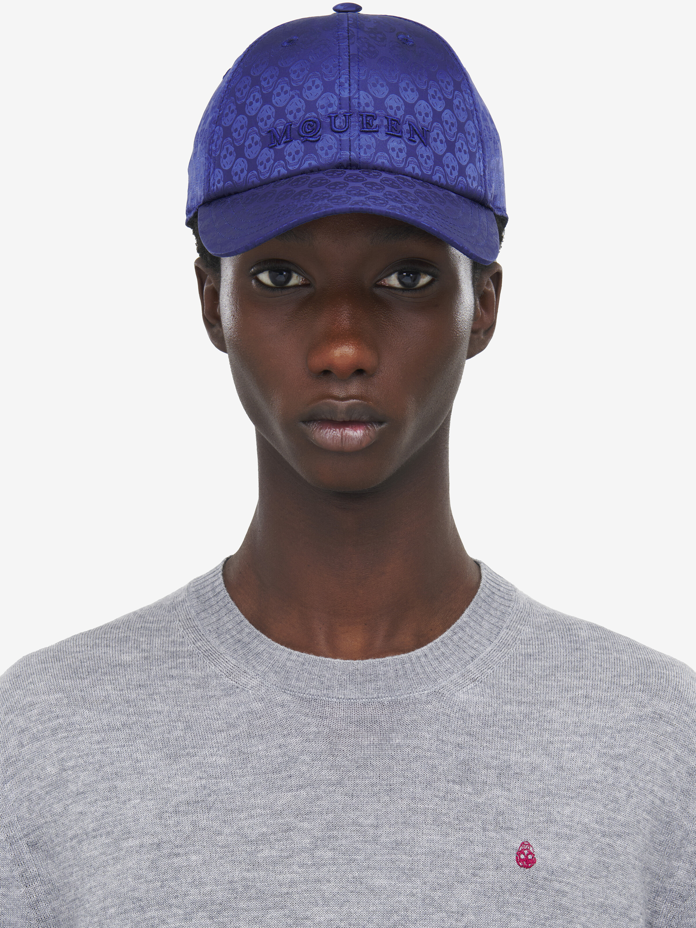 Skull Repeat Baseball Cap - 2