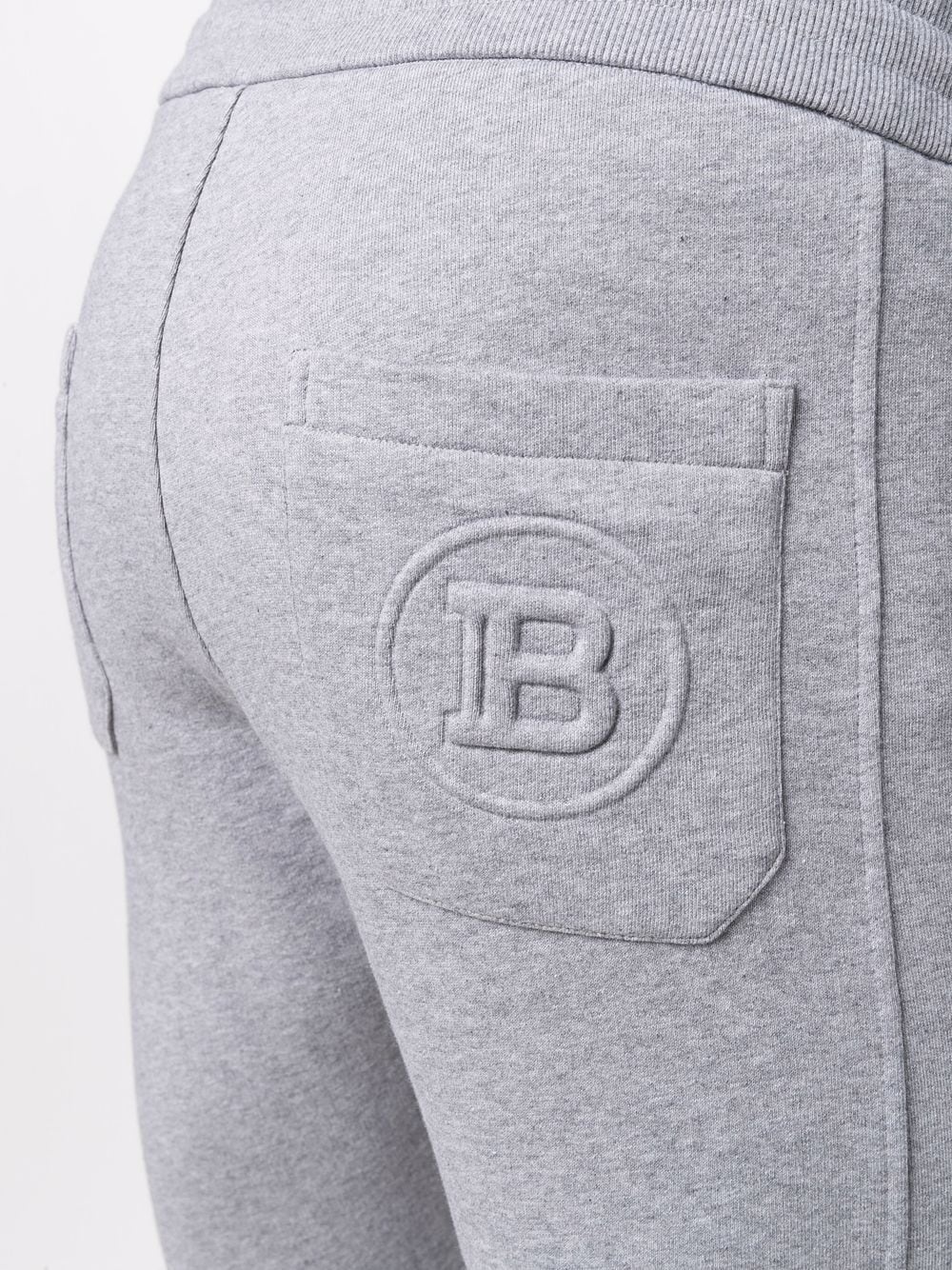 embossed-logo track pants - 5