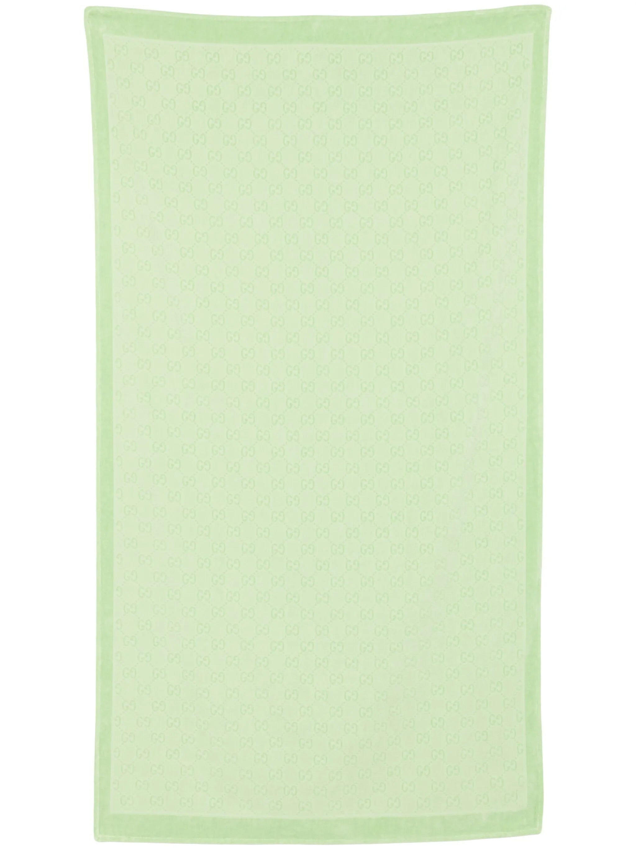 GG-motif Beach Towel - 2