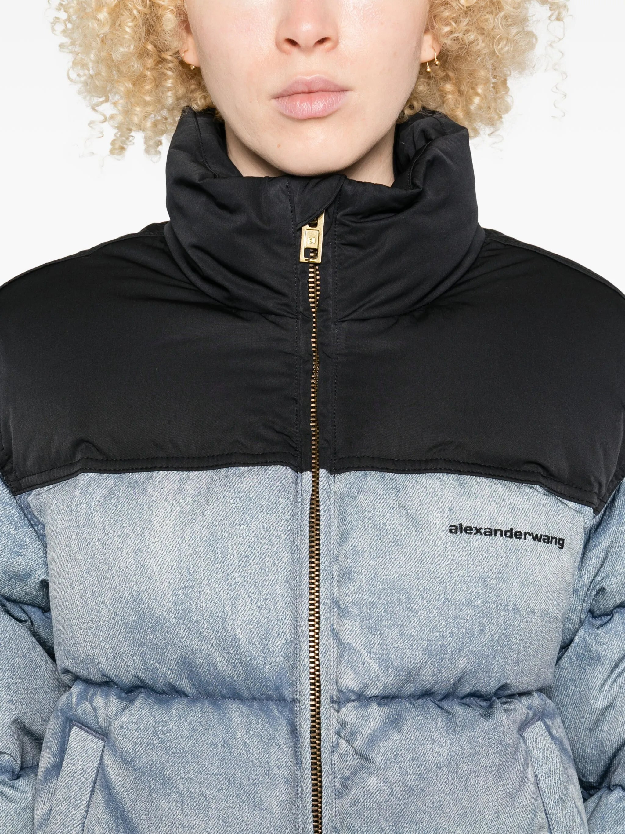 Alexander Wang Quilted Puffer Jacket - 3