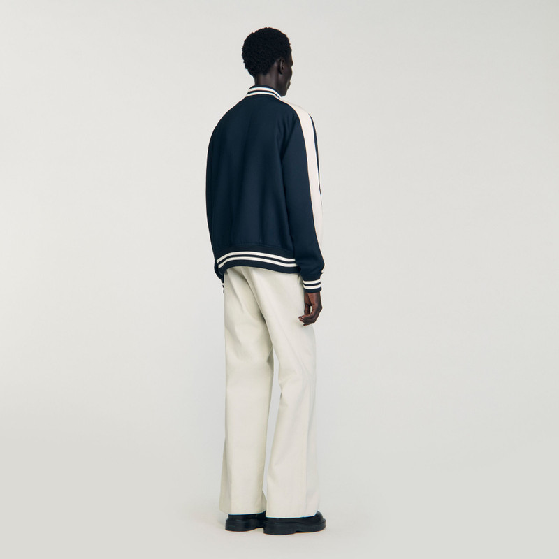 ZIP-UP VARSITY JACKET 6