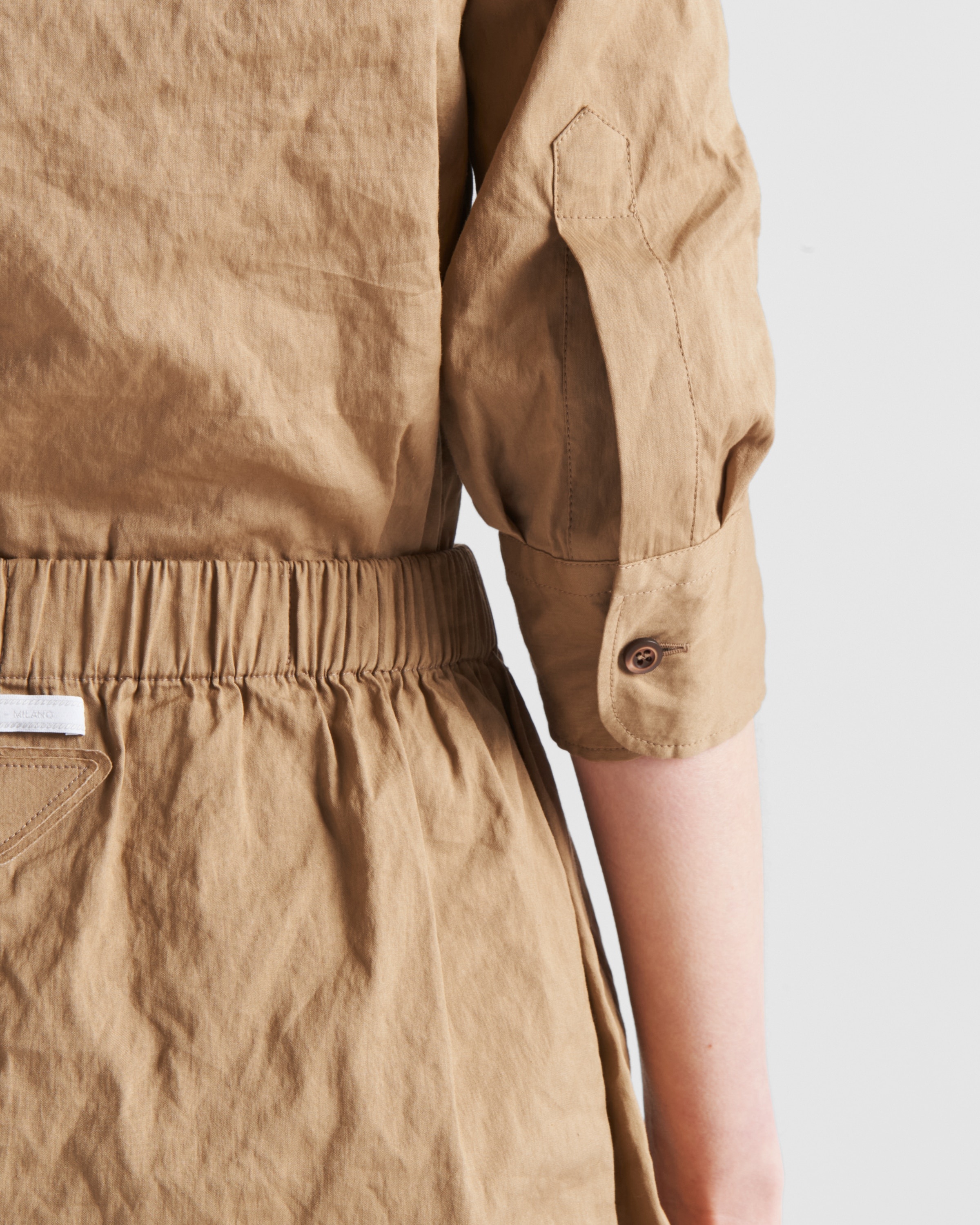Antique poplin shirt - 6