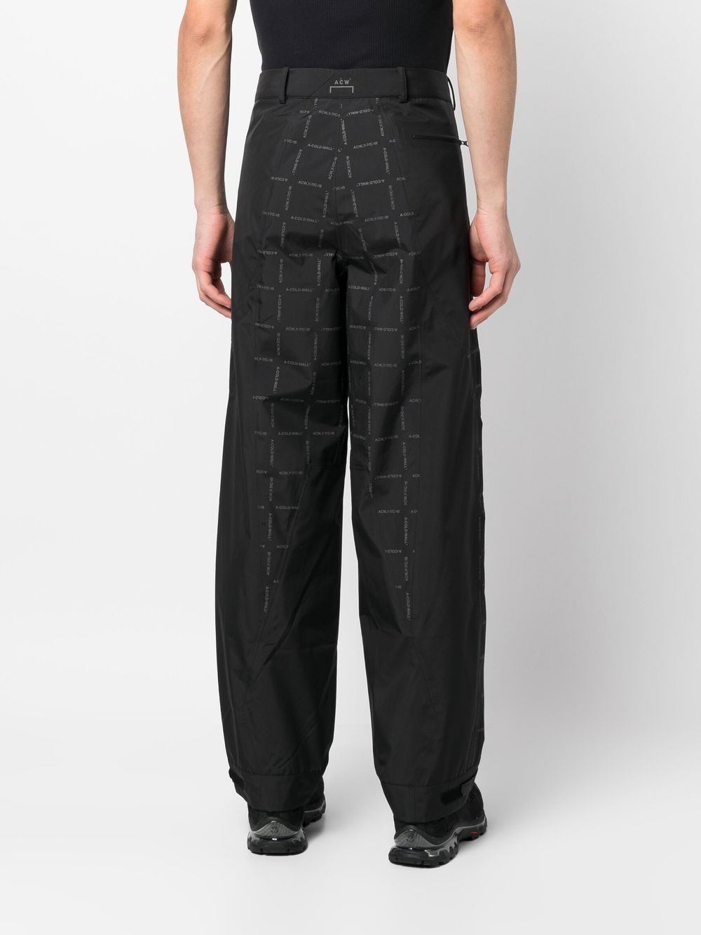 Grisdale Storm straight-leg trousers - 4