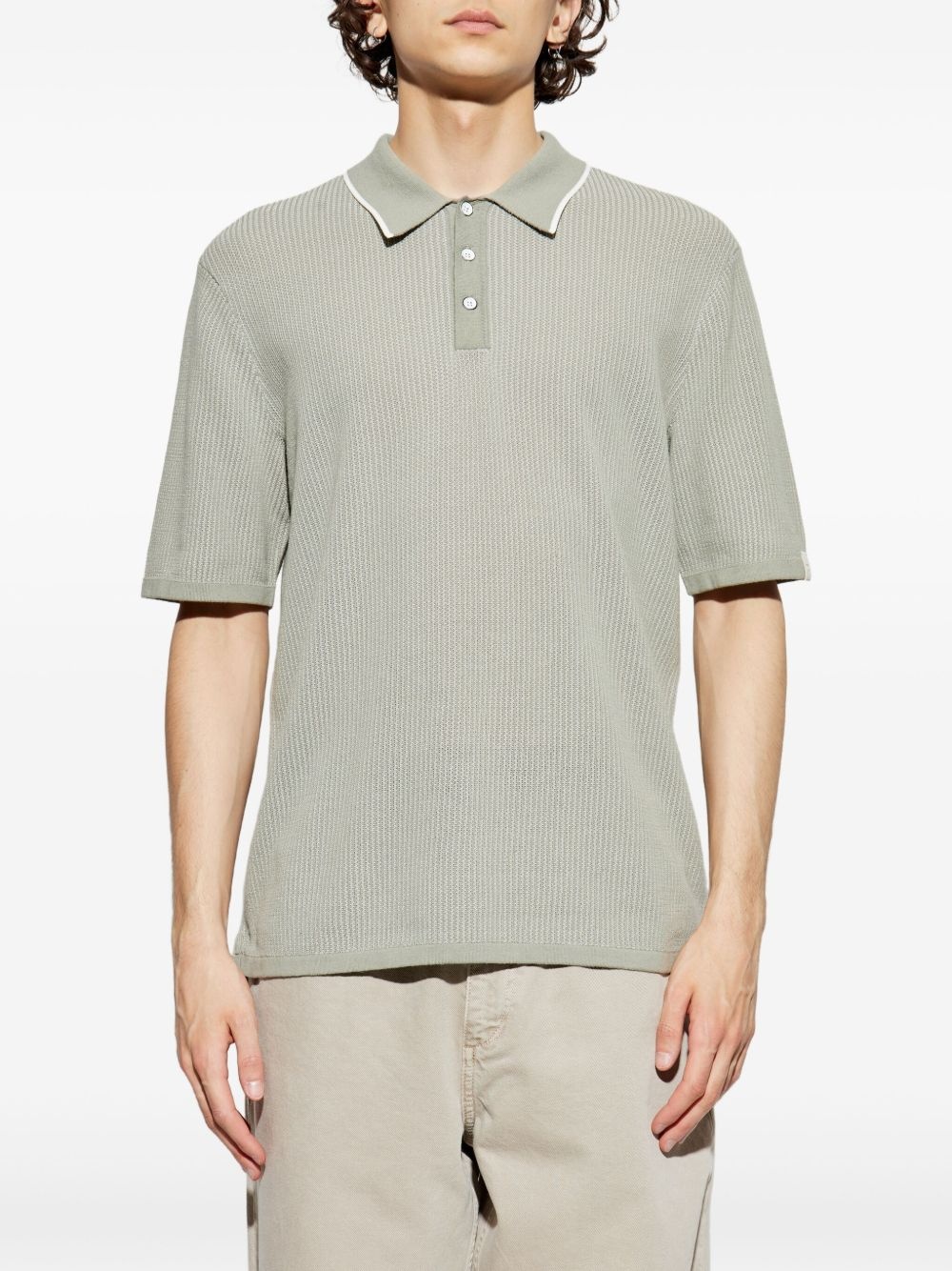 jersey polo shirt - 3