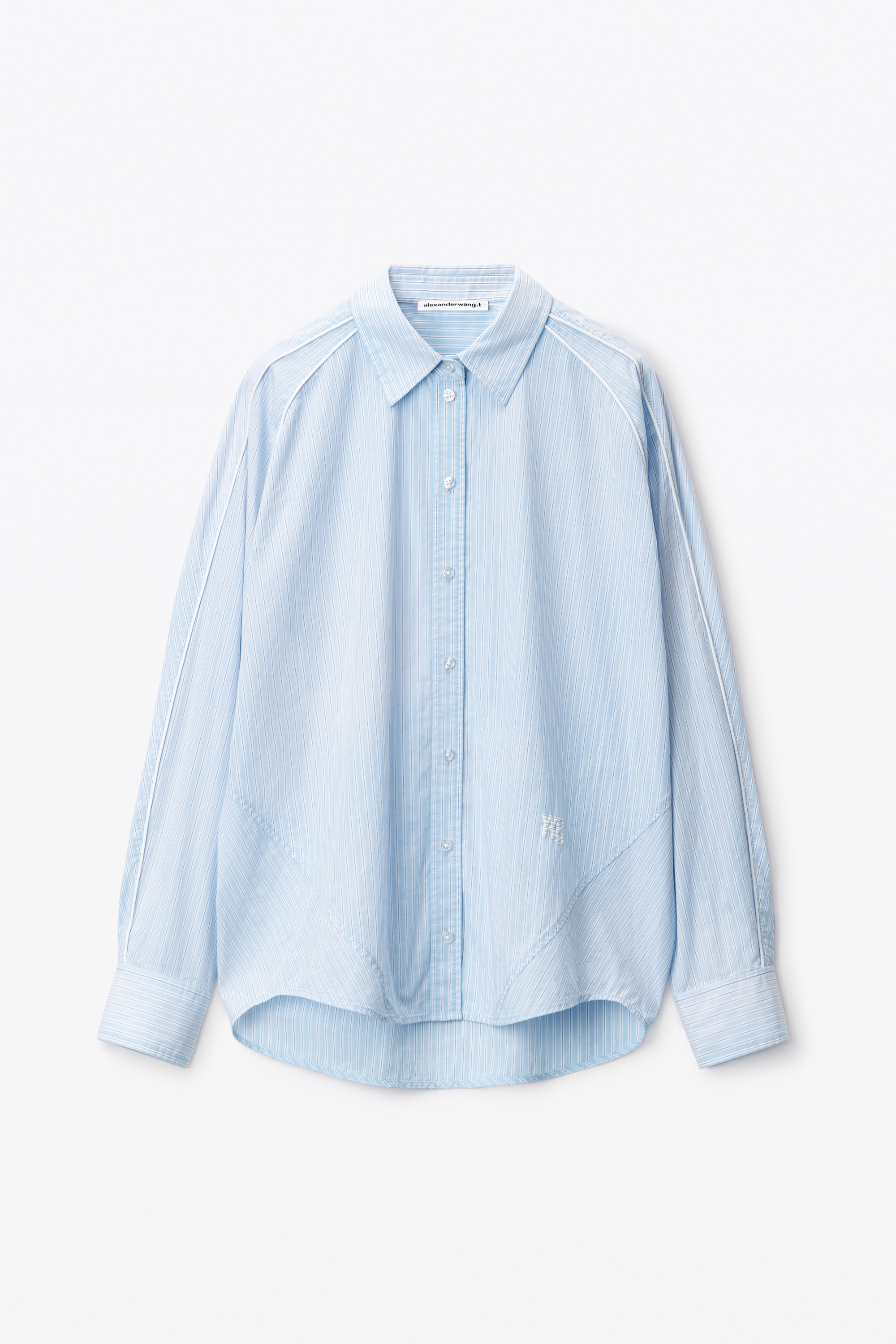 Oversize Shirt in Cotton - 1