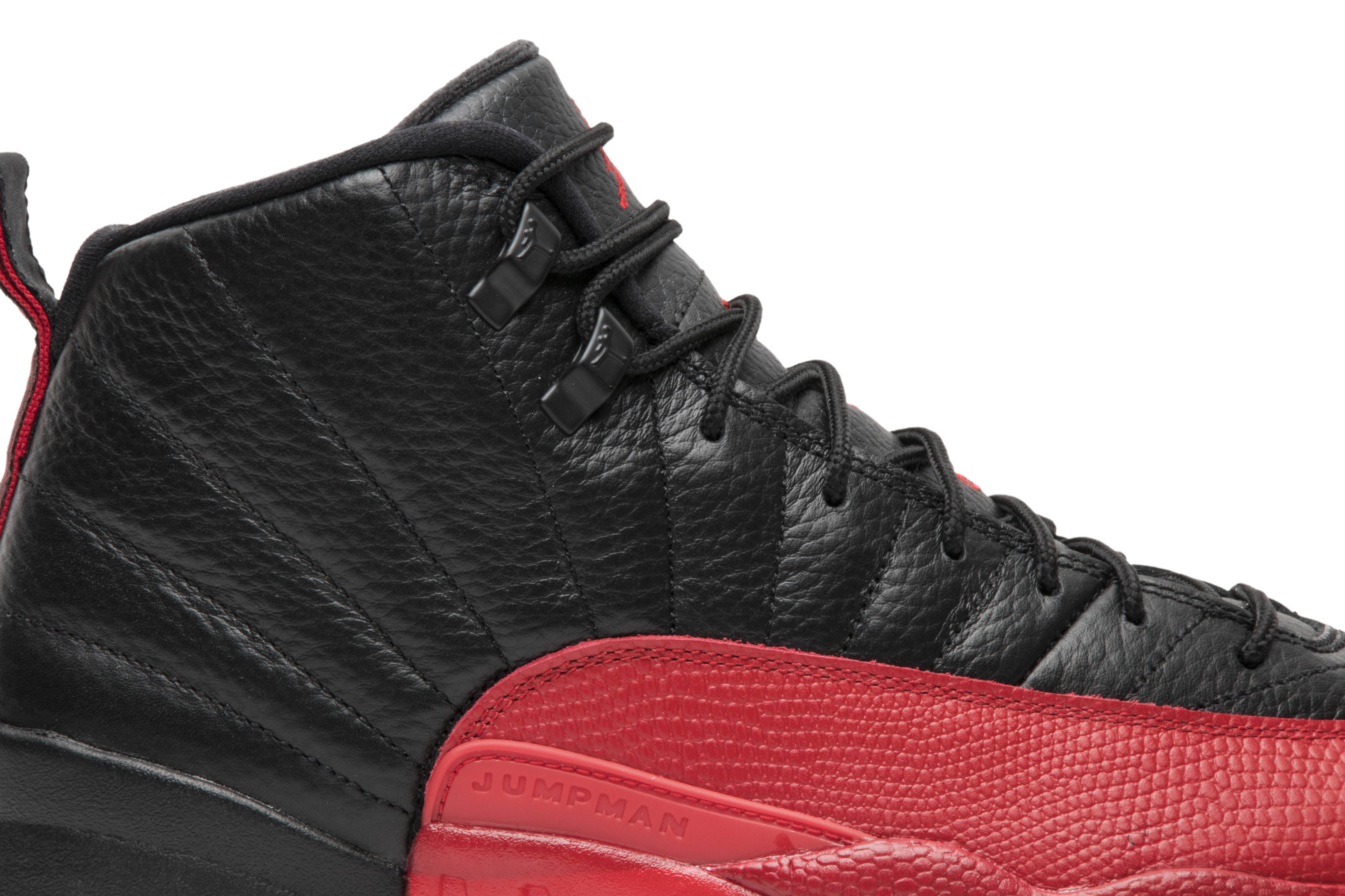Air Jordan 12 Retro 'Flu Game' 2016 - 2