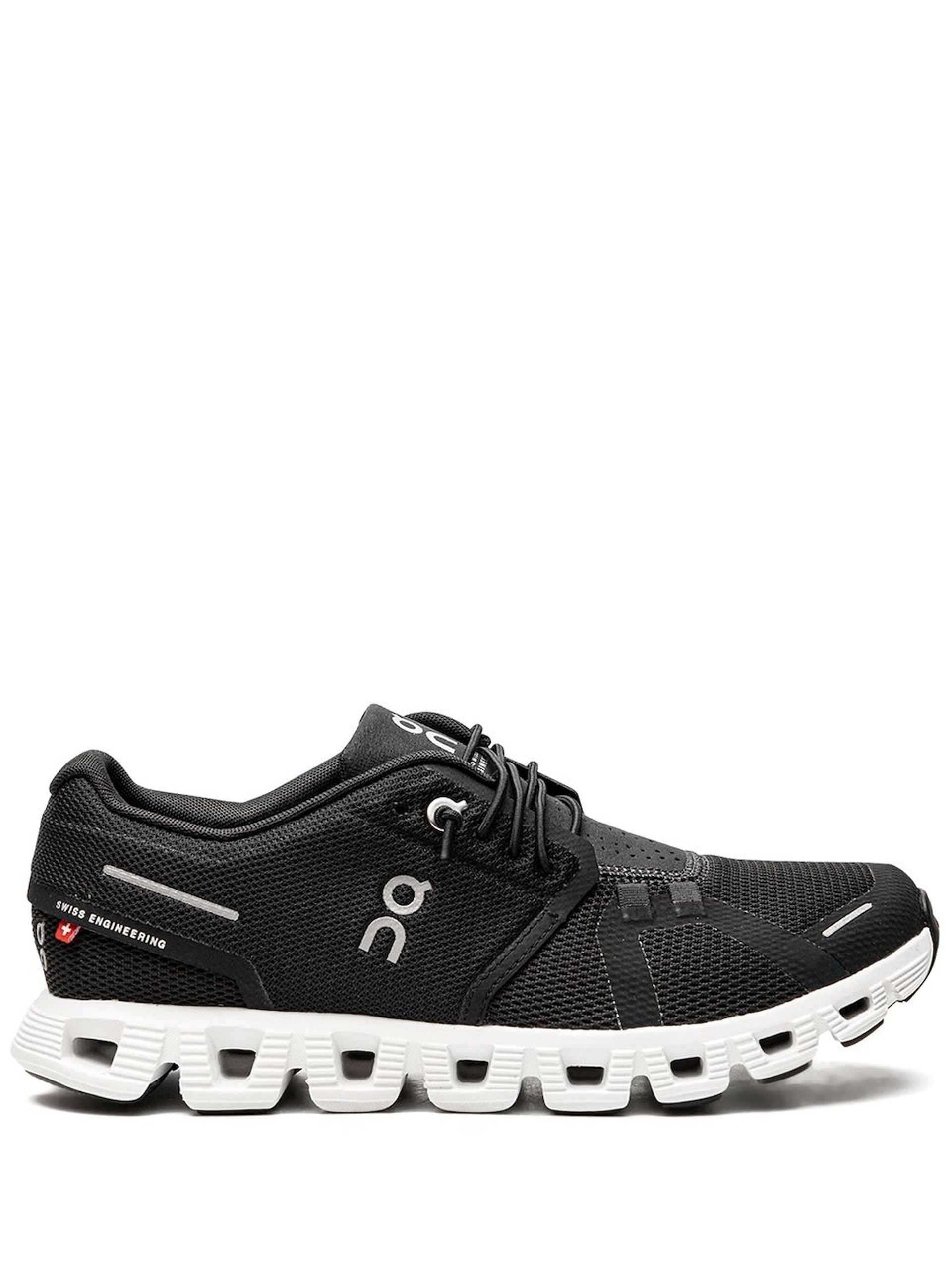 Black Cloud 5 Low Top Sneakers - 1