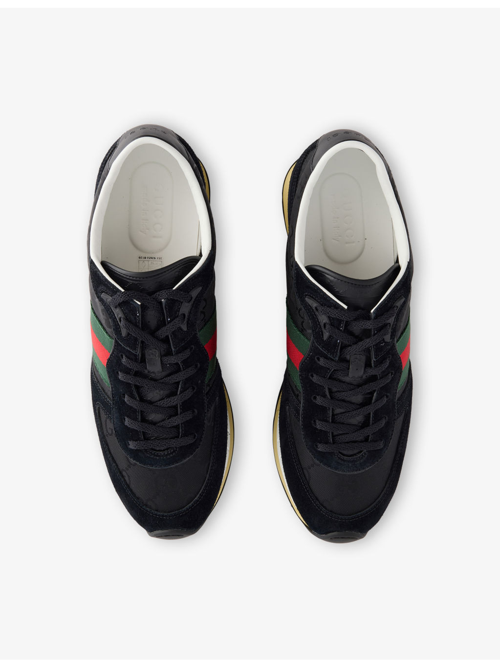 Kids' Nora Nylon And Suede Trainers - 2