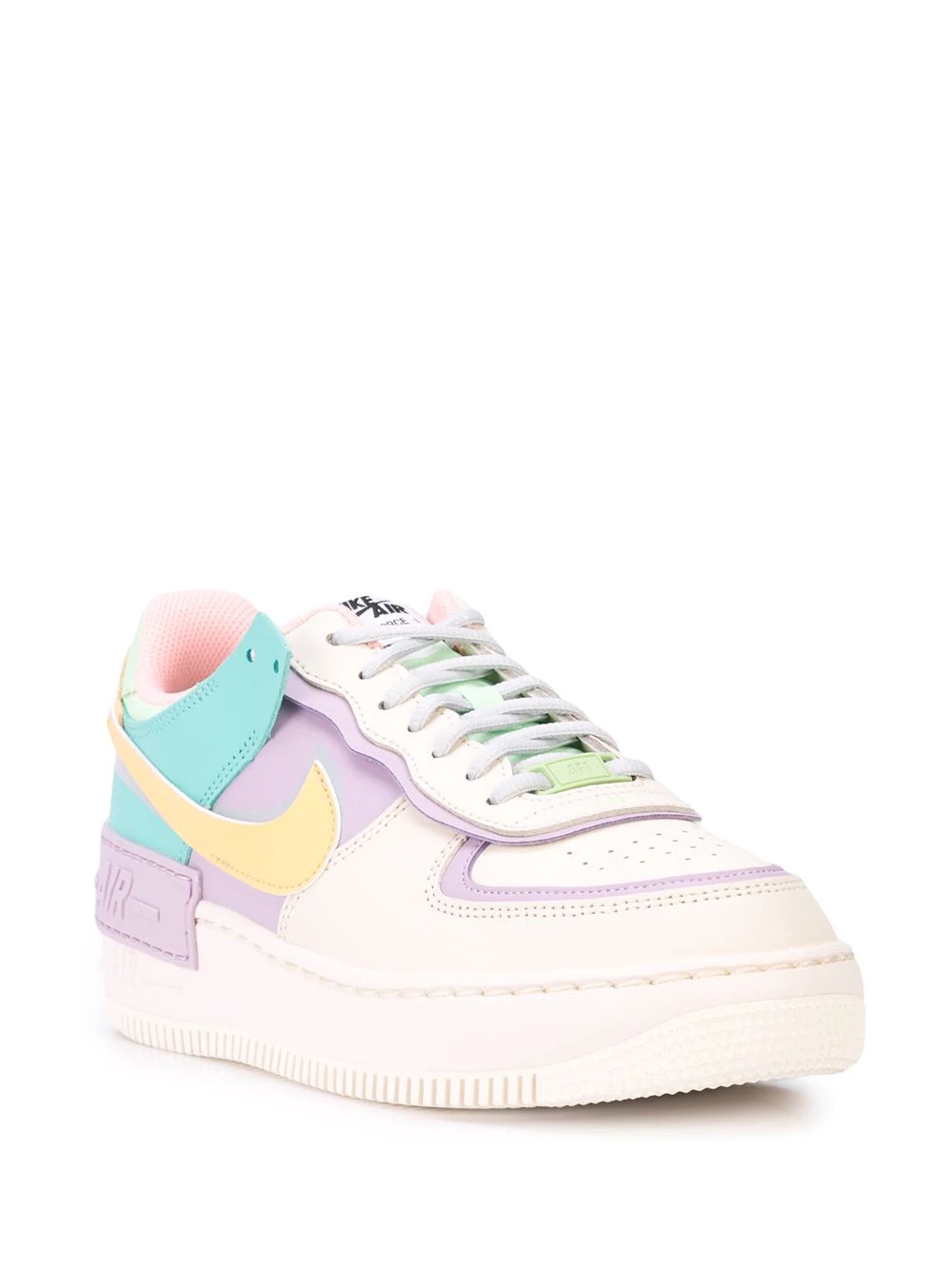 Air Force 1 colour-block sneakers - 2